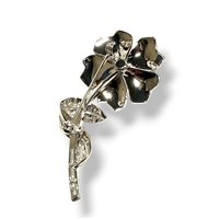 Brooch Mandile 1922 Woman Giardino di gemme in Silver 2CSZC129385 - 2CSZC129385